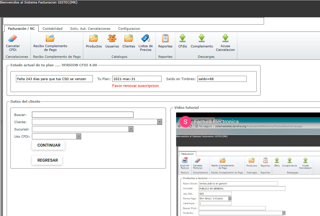 Emisión de CFDI 4.0 de forma sencilla